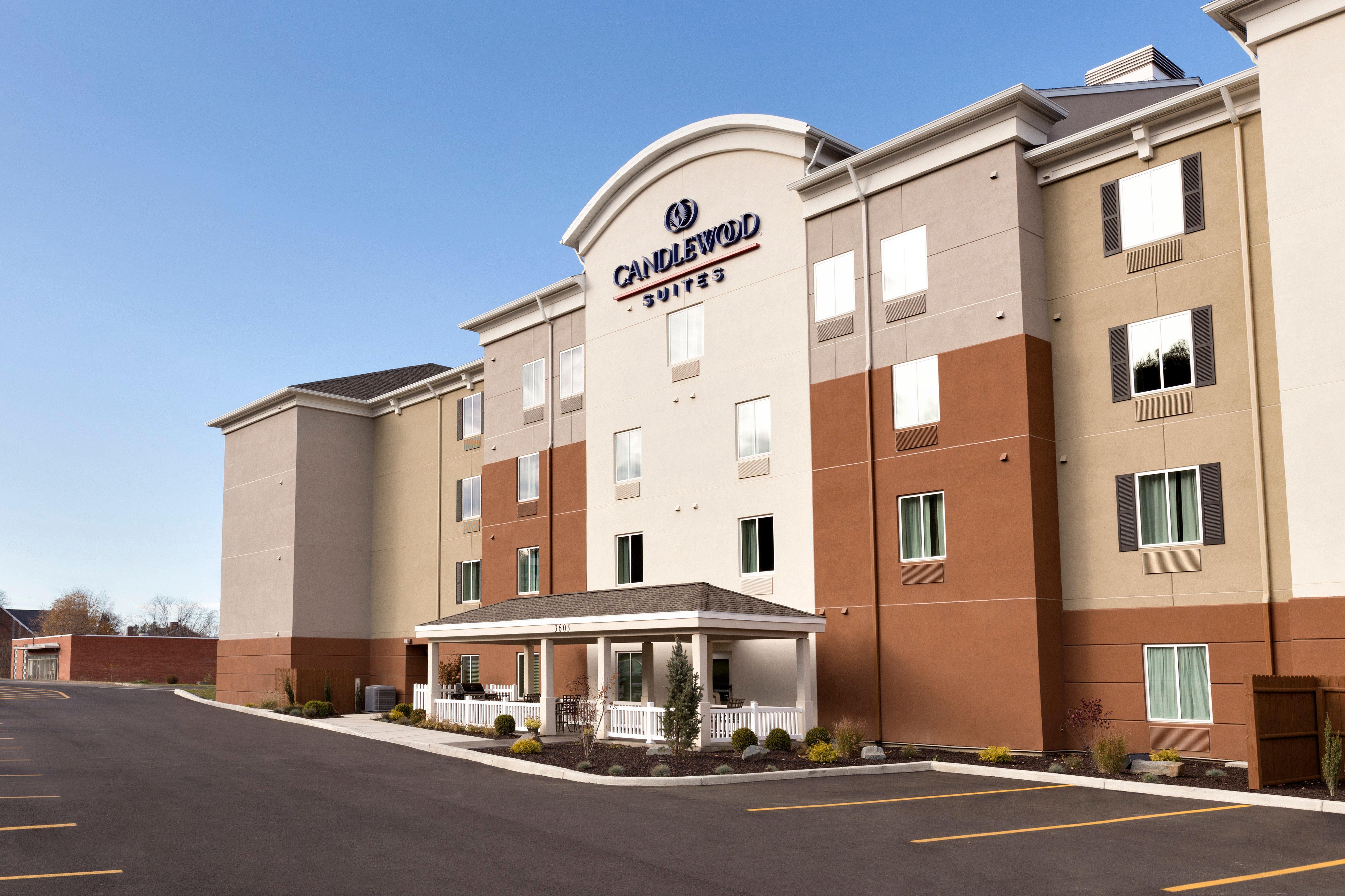 Candlewood Suites Vestal - Binghamton By Ihg Eksteriør bilde
