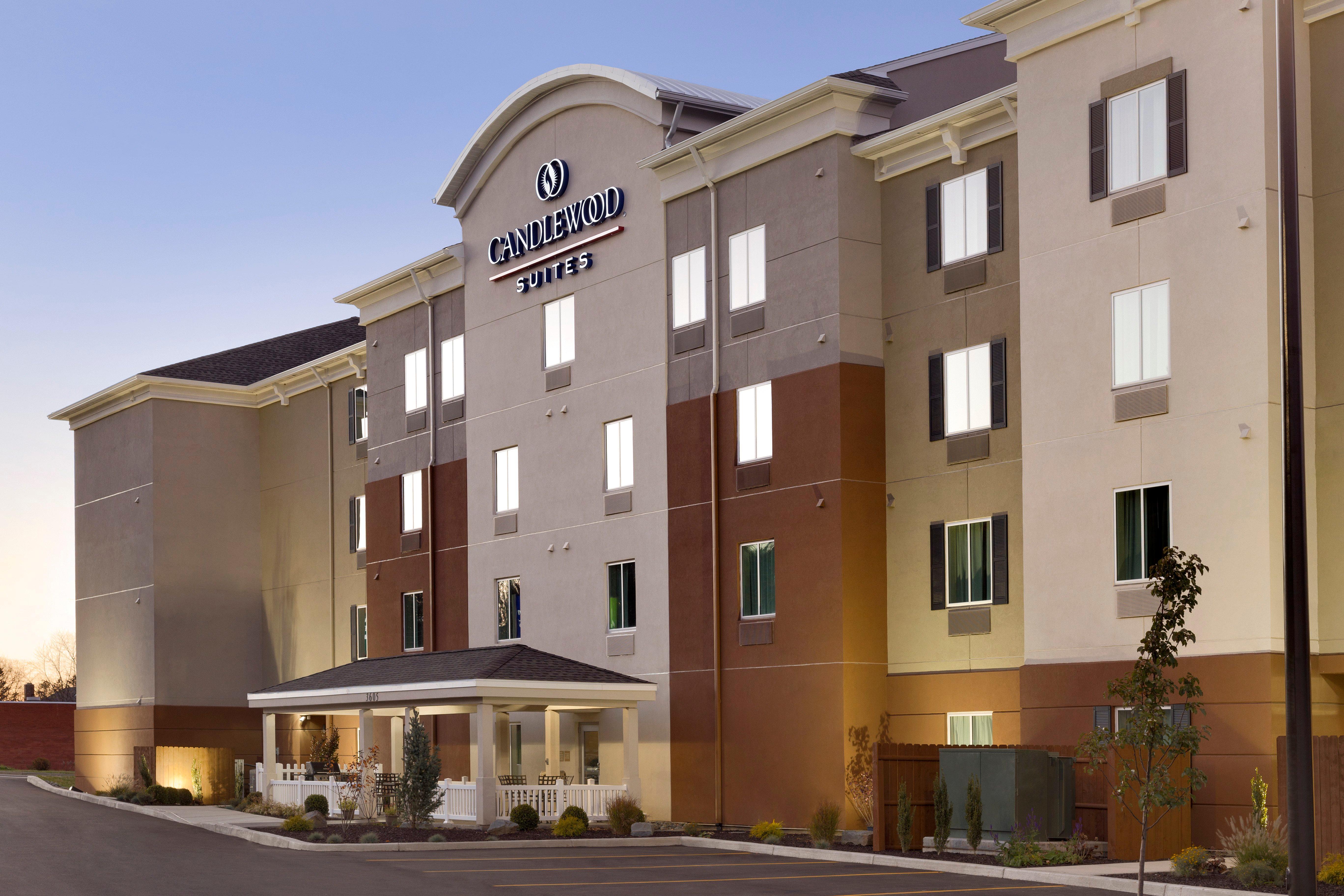 Candlewood Suites Vestal - Binghamton By Ihg Eksteriør bilde