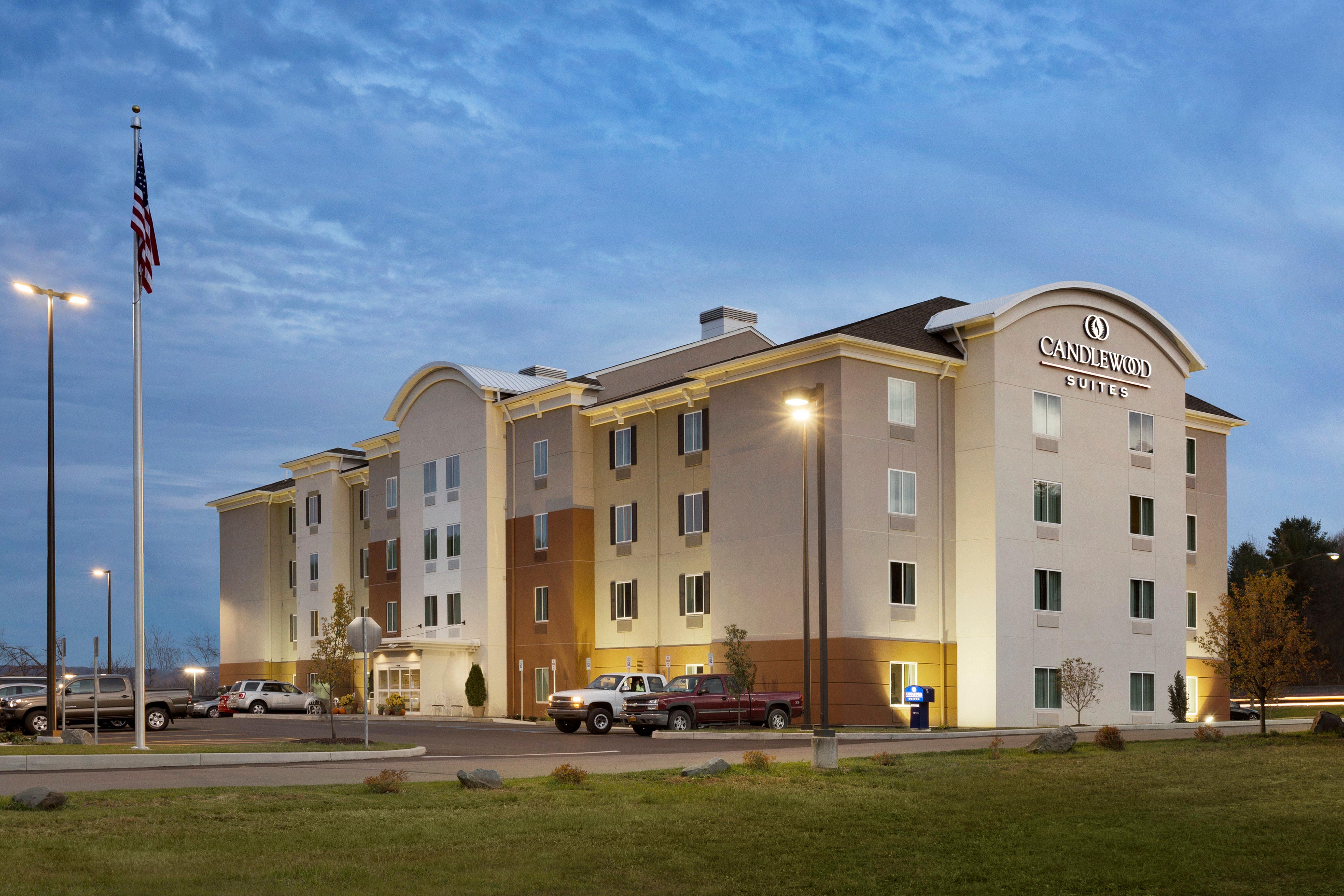 Candlewood Suites Vestal - Binghamton By Ihg Eksteriør bilde